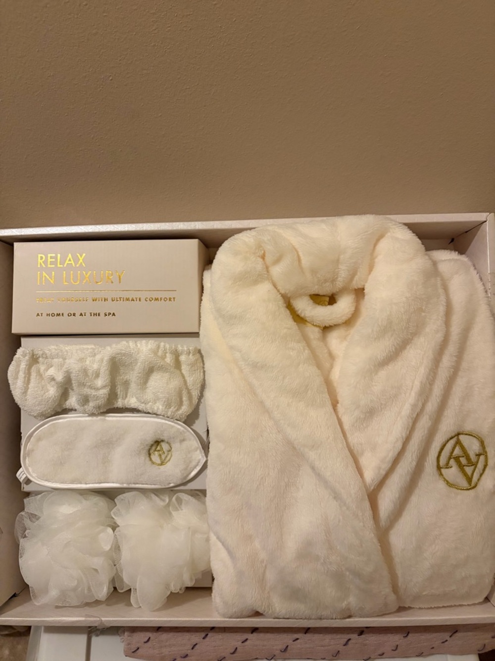 Adrienne Vittadani 5 piece Spa Set